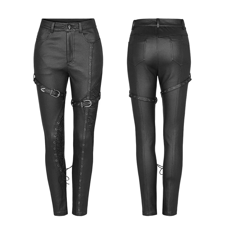 WK-467NCF Punk tight trousers - Image 4