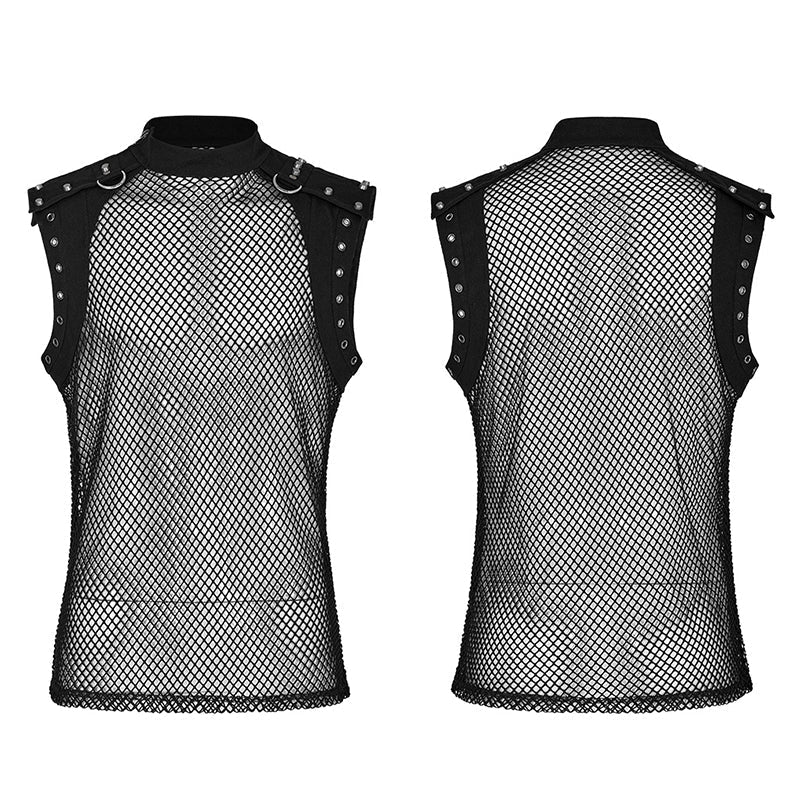WT-620DQM Punk Translucent Vest - Image 3