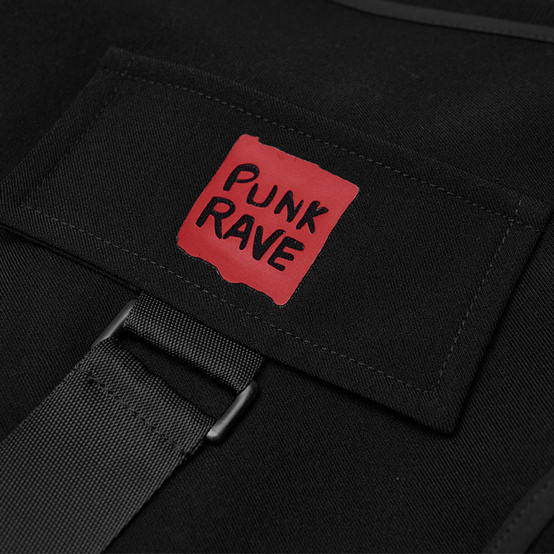 RQ-003BQ Punk waist-sealing pleated skirt - Image 10