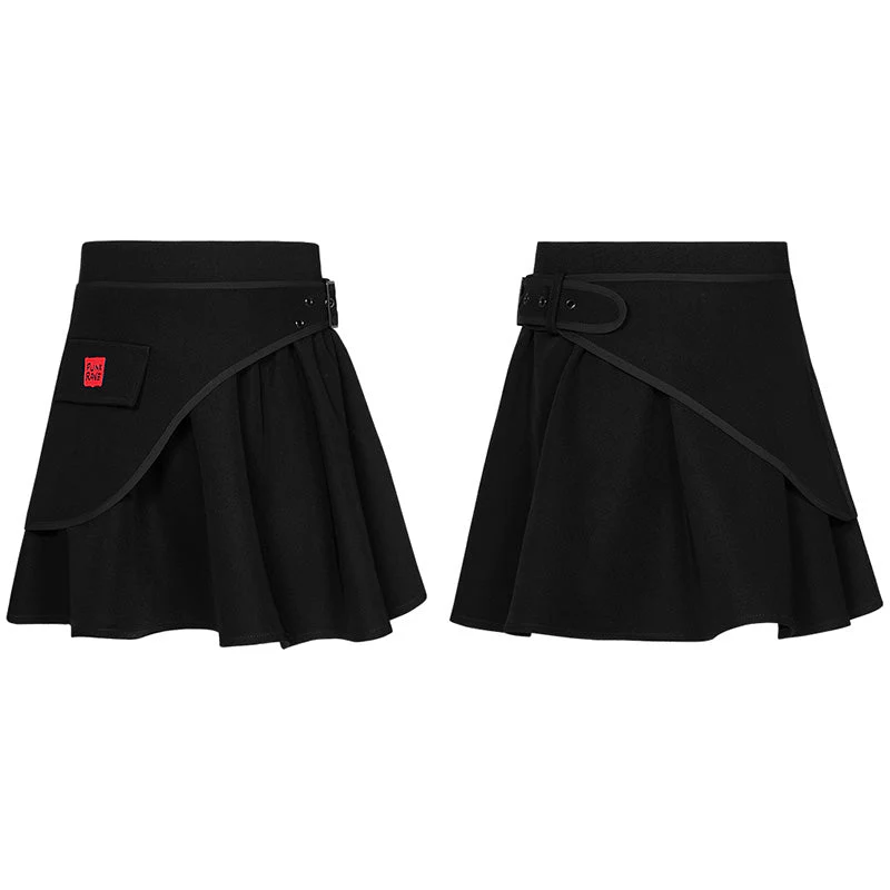 RQ-003BQ Punk waist-sealing pleated skirt - Image 4