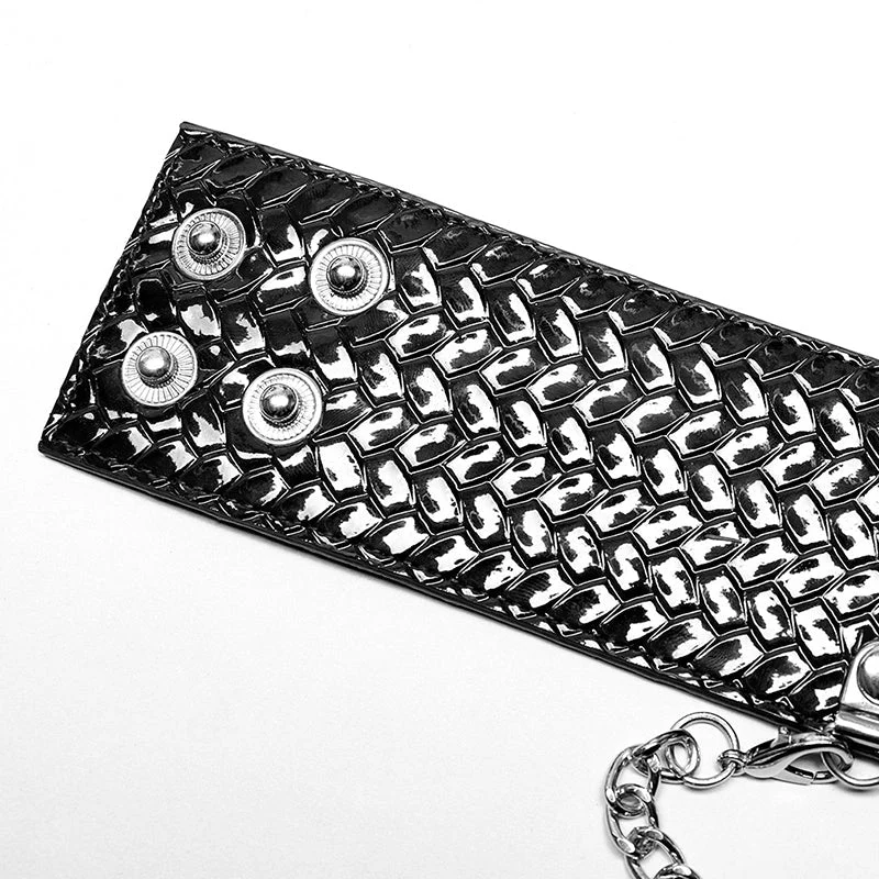 WS-539LHF Punk wild python grain choker - Image 5