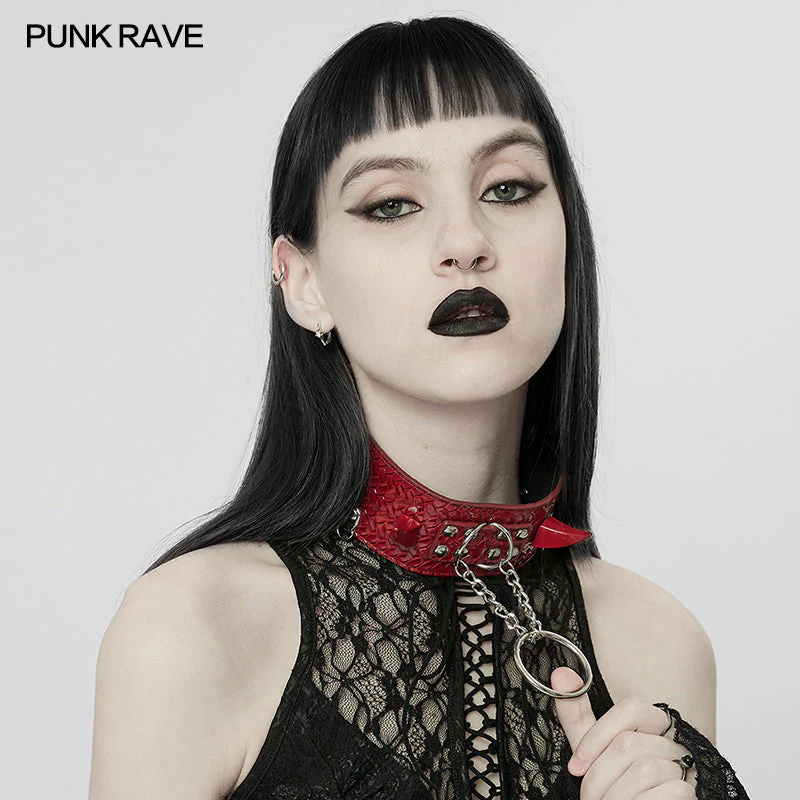 WS-539LHF Punk wild python grain choker - Image 6