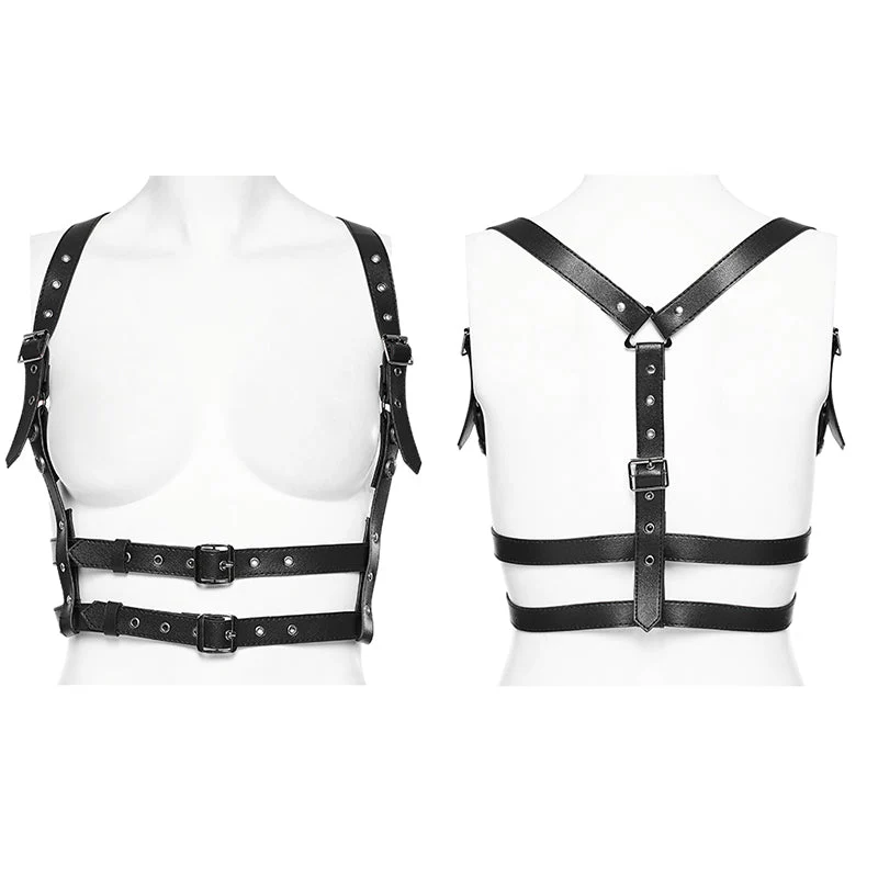WS-565BDF Punk Y-shaped shoulder harness - Image 3