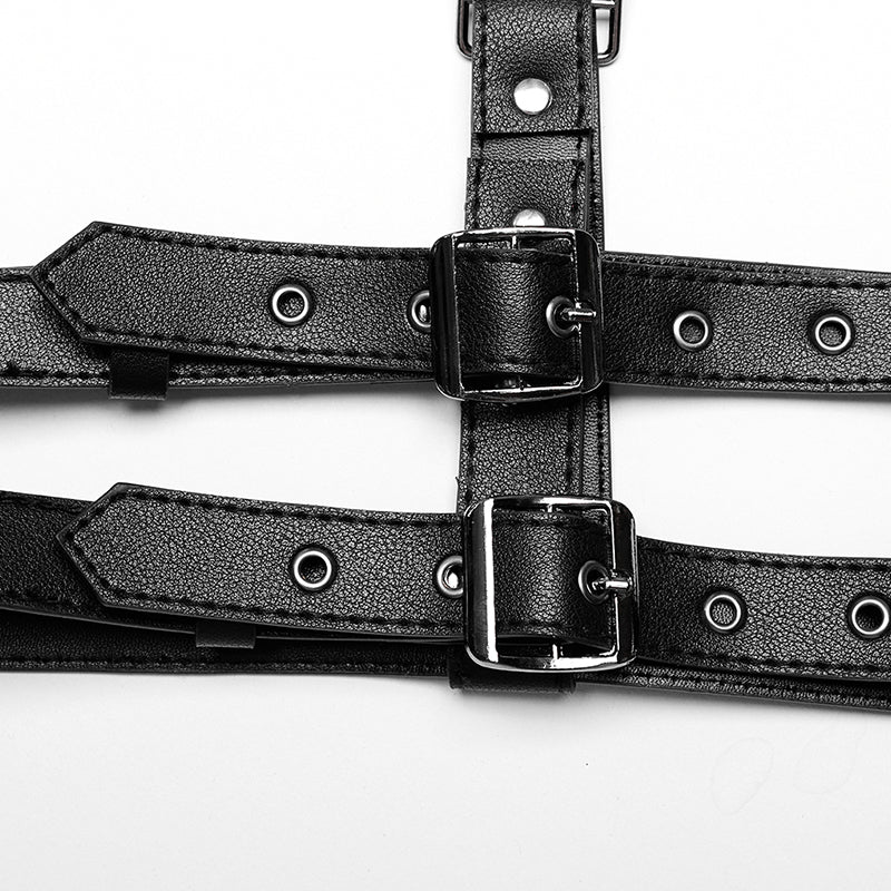 WS-565BDF Punk Y-shaped shoulder harness - Image 5