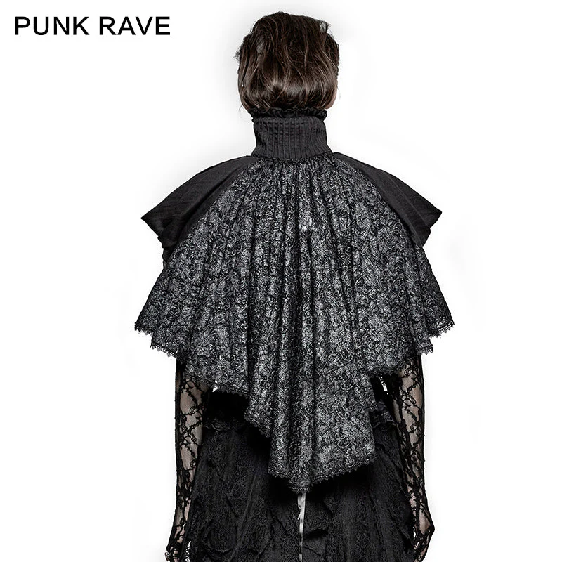LY-061 Roman The Pope Fashion Velvet Gothic Coat/lolita Cloak - Image 3