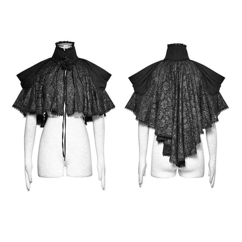 LY-061 Roman The Pope Fashion Velvet Gothic Coat/lolita Cloak - Image 4