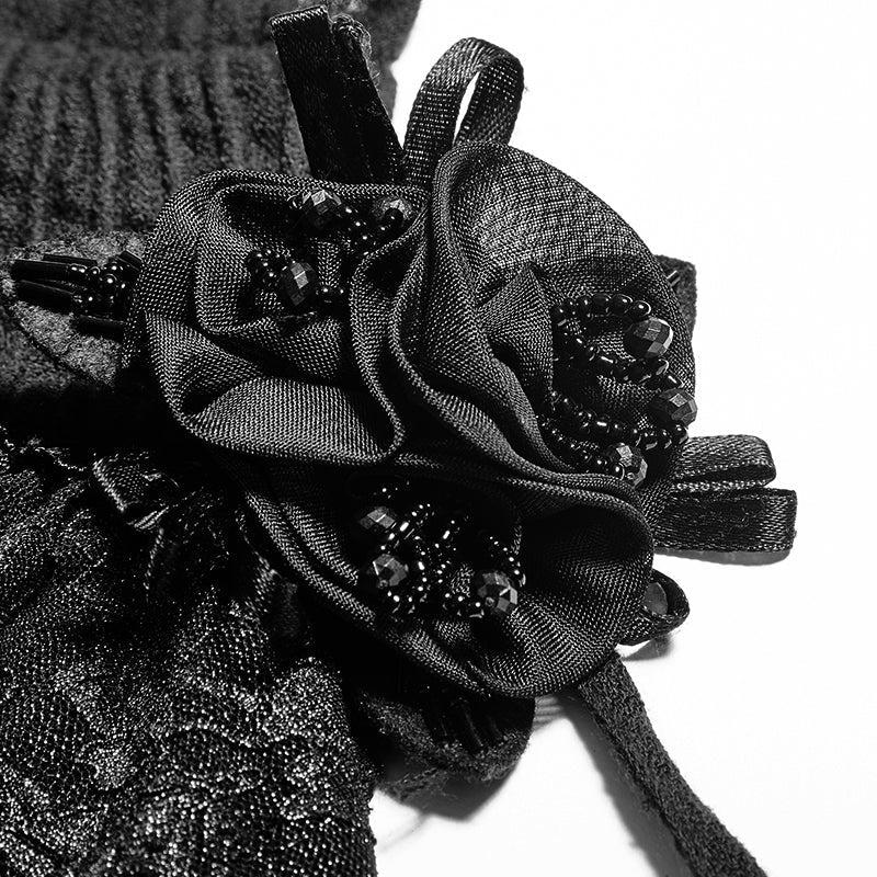 LY-061 Roman The Pope Fashion Velvet Gothic Coat/lolita Cloak - Image 5