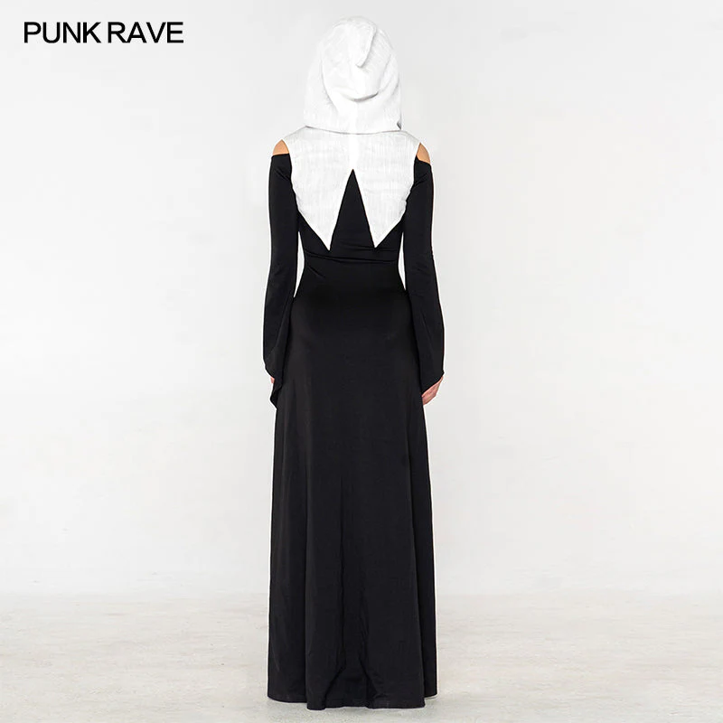 WQ-478LQF Saint-Girl Gothic Dress - Image 3