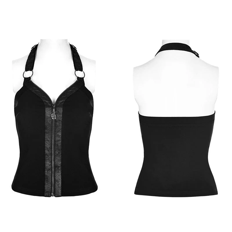 WT-503 Sexy Personality Punk Vest For Women - Image 4