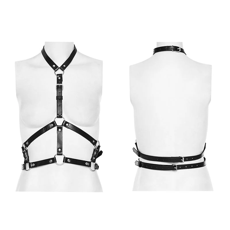 WS-577BDF Simple Punk harness - Image 4