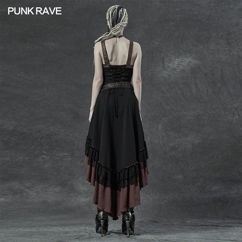WQ-501LQF Steampunk daily dresses - Image 3