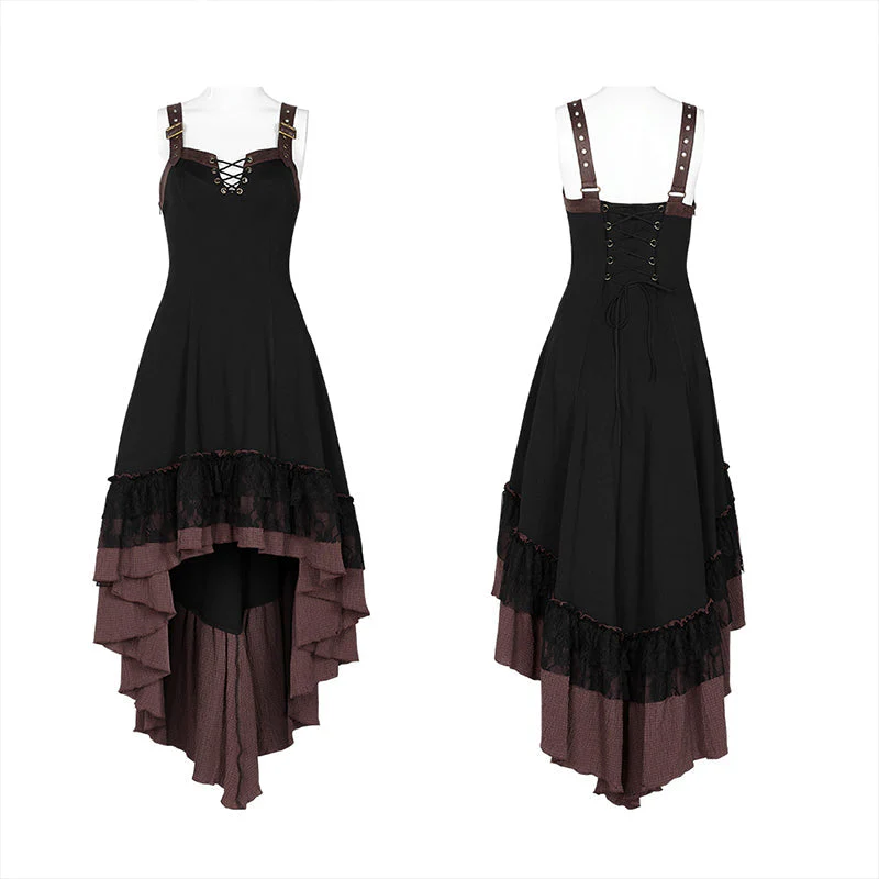 WQ-501LQF Steampunk daily dresses - Image 4