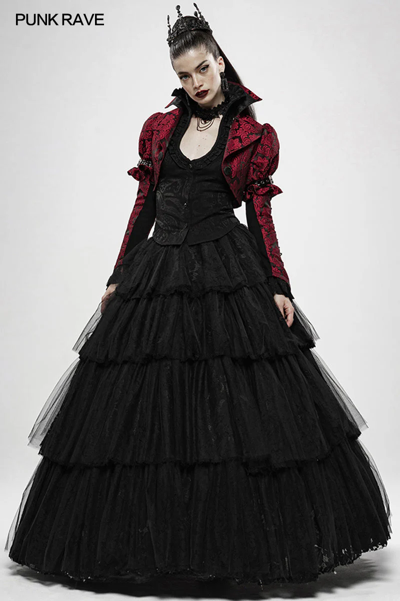 WY-1133XDF Steampunk desperate crisis short coat - Image 11
