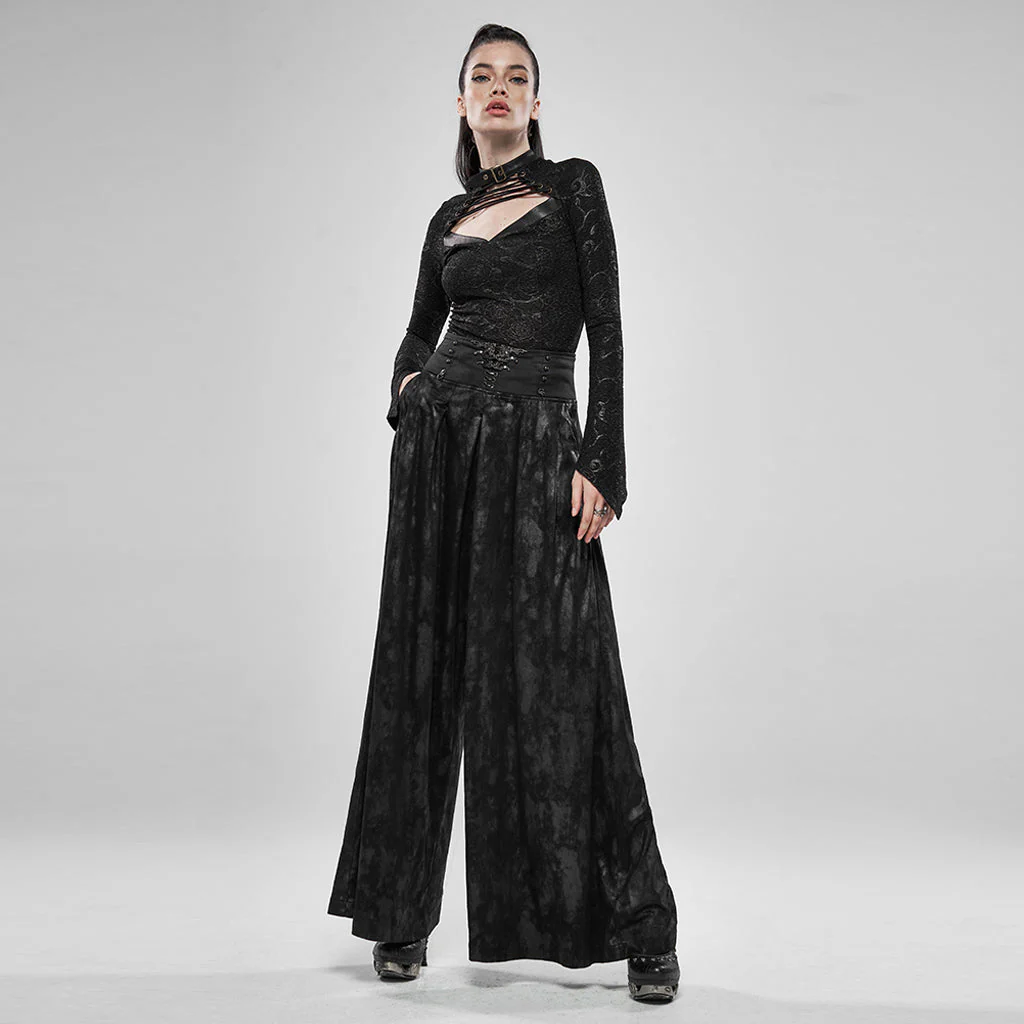 WT-595DQF Steampunk Wild Assassin Trumpet Sleeve T-Shirt - Image 12