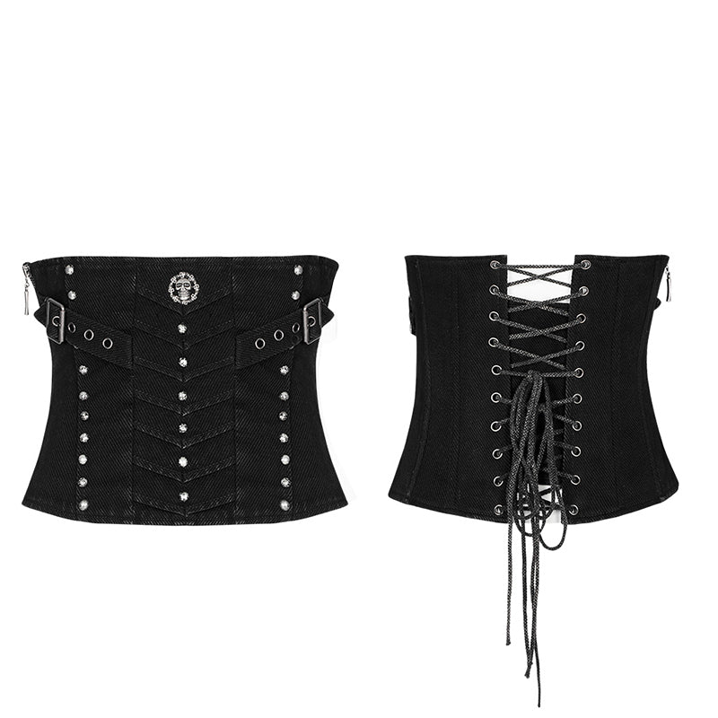 WS-532YDF The Post-apocalyptic style corset - Image 4