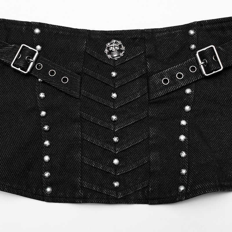 WS-532YDF The Post-apocalyptic style corset - Image 5