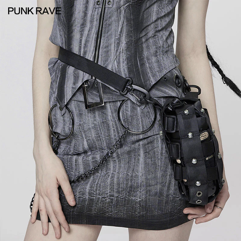 WS-546BB The Post-apocalyptic style water bottle bag - Image 3