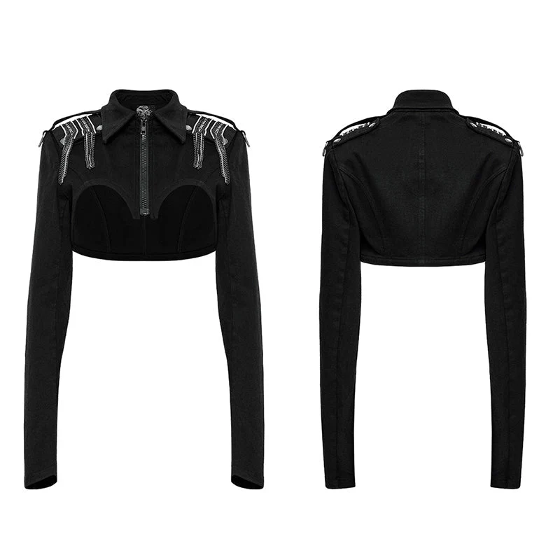WY-1450XDF The Post-apocalyptic Techwear style Jacket - Image 4