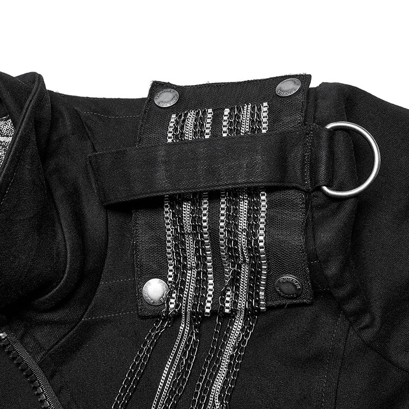 WY-1450XDF The Post-apocalyptic Techwear style Jacket - Image 5