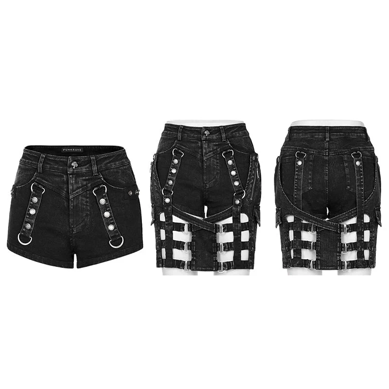 WK-555XDF The Post-apocalyptic Techwear style shorts - Image 4