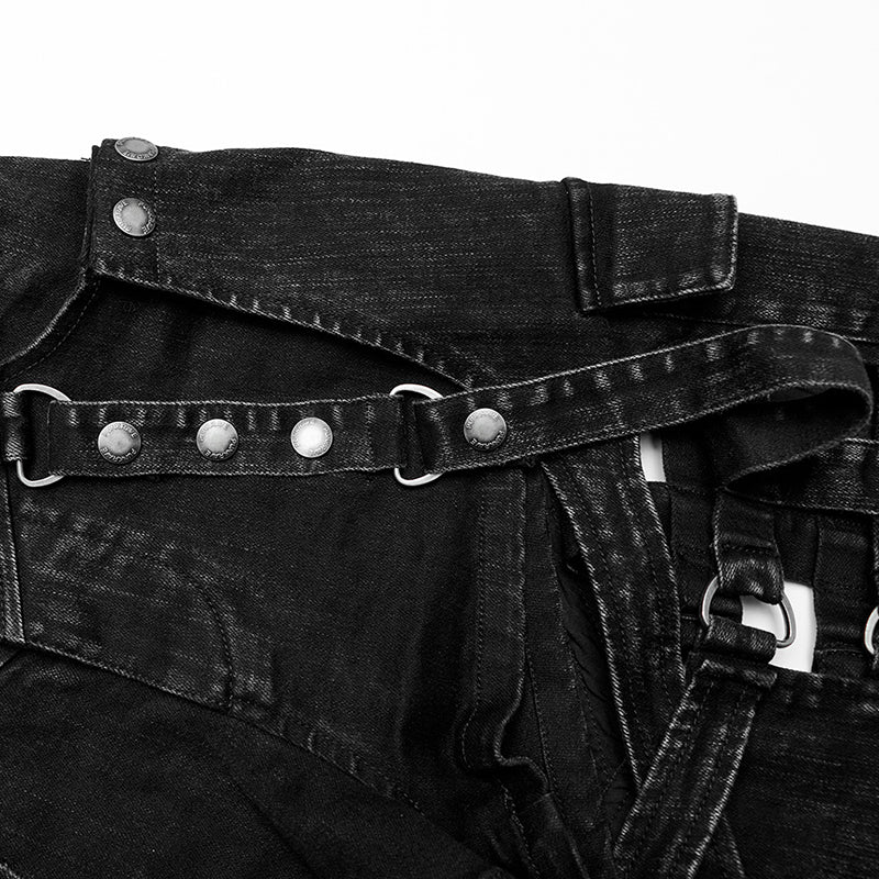 WK-555XDF The Post-apocalyptic Techwear style shorts - Image 5