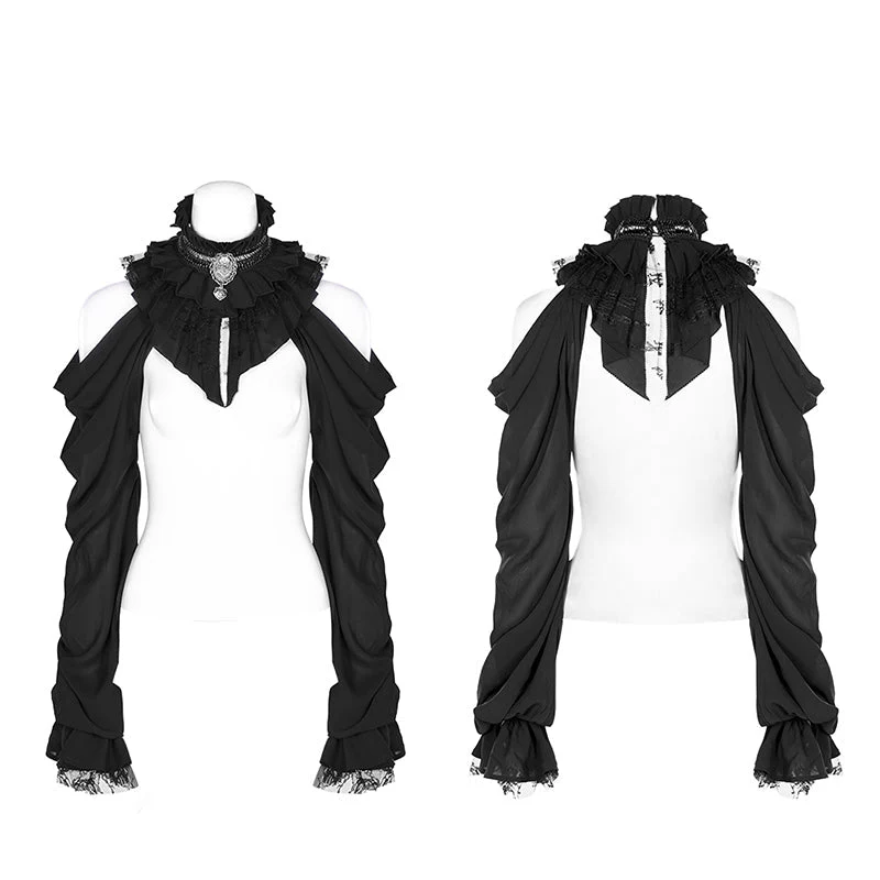 WY-1128 The Queens Gift Gorgeous Off Shoulder Shawl - Image 3