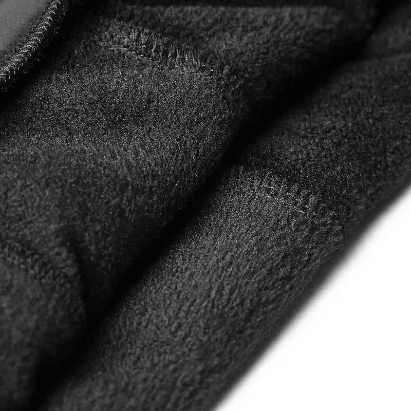 K-294 Thickened  Minimalist Leather Gothic Pants Leggings With Tie Rope - Image 5