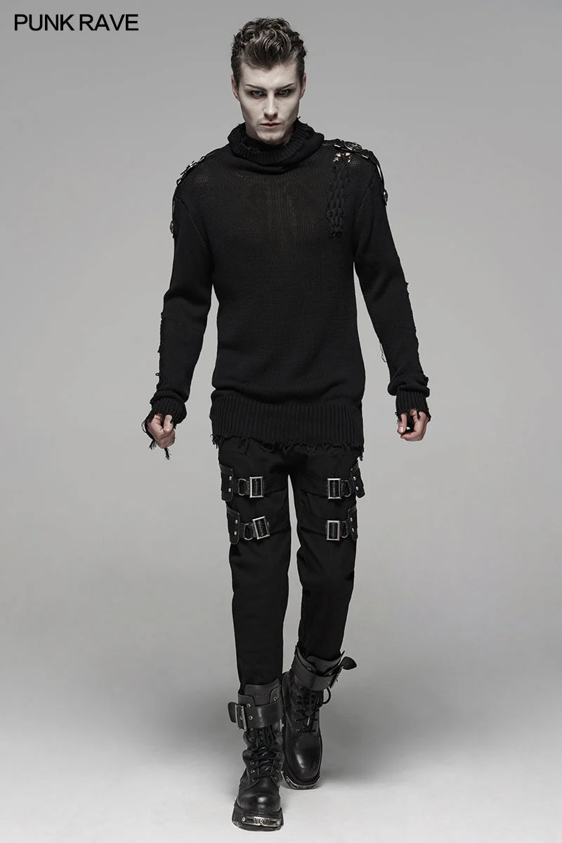 WM-053TMM Uniform Sweater - Image 5