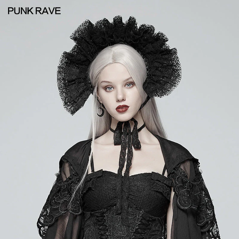 WS-294 Victoria Ruffle Lace Decoration Collar - Image 3