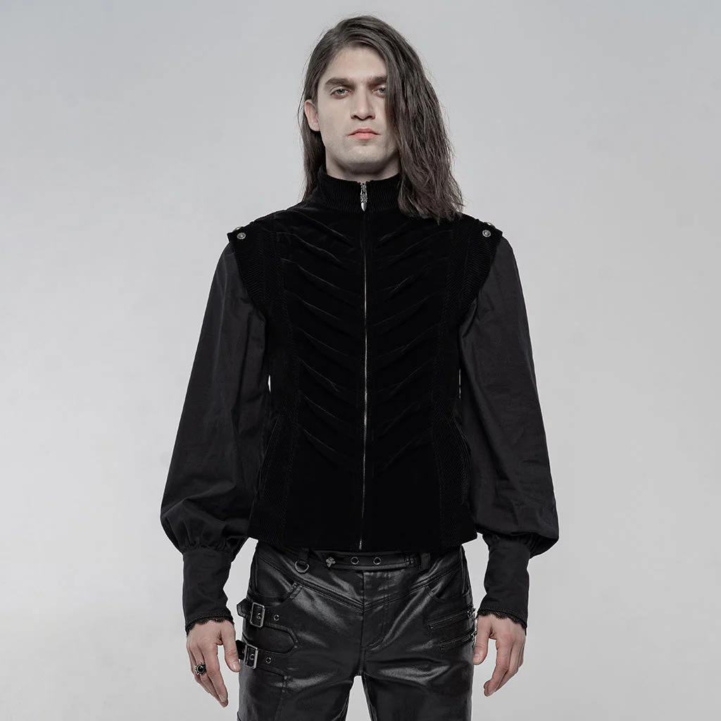 WY-1249MJM Vintage Goth Vest