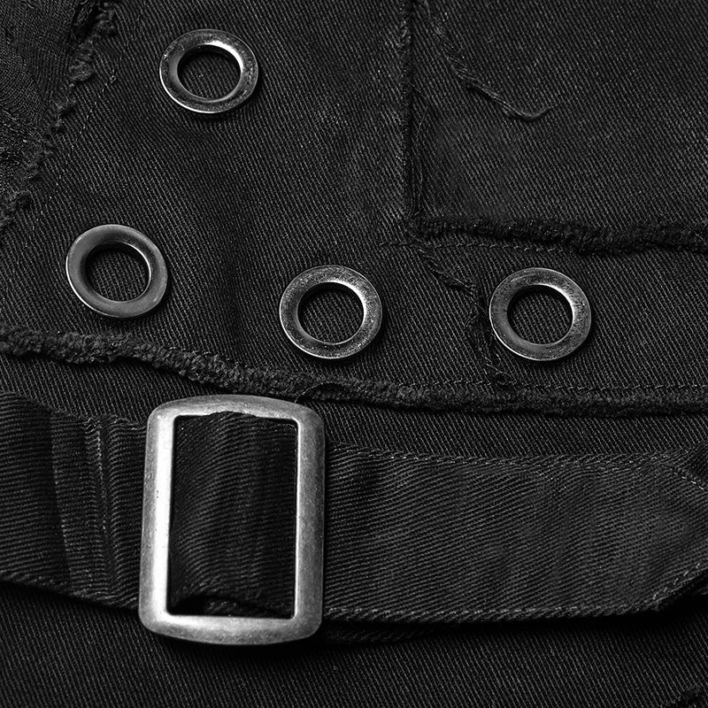 WK-319 Personality Vintage Trousers Punk Pants For Men - Image 17
