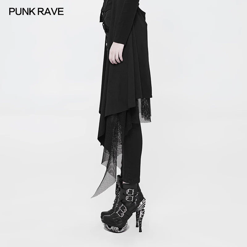 WK-319 Personality Vintage Trousers Punk Pants For Men - Image 19