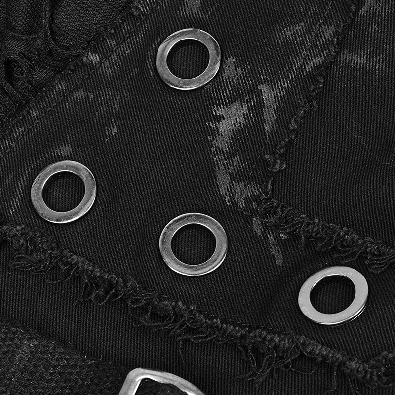 WK-319 Personality Vintage Trousers Punk Pants For Men - Image 22