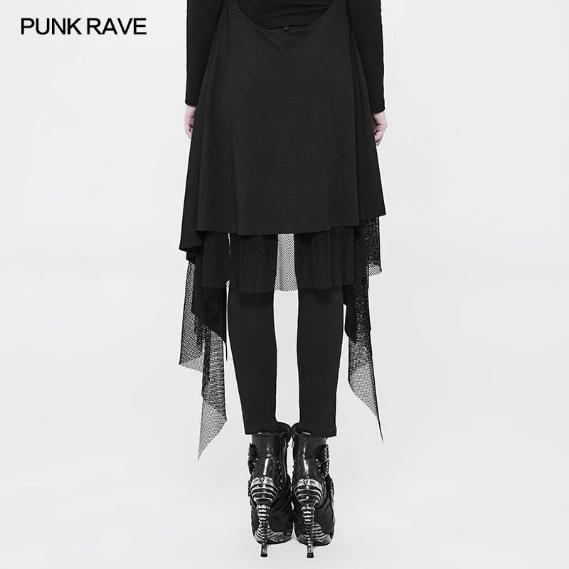 WK-319 Personality Vintage Trousers Punk Pants For Women - Image 8