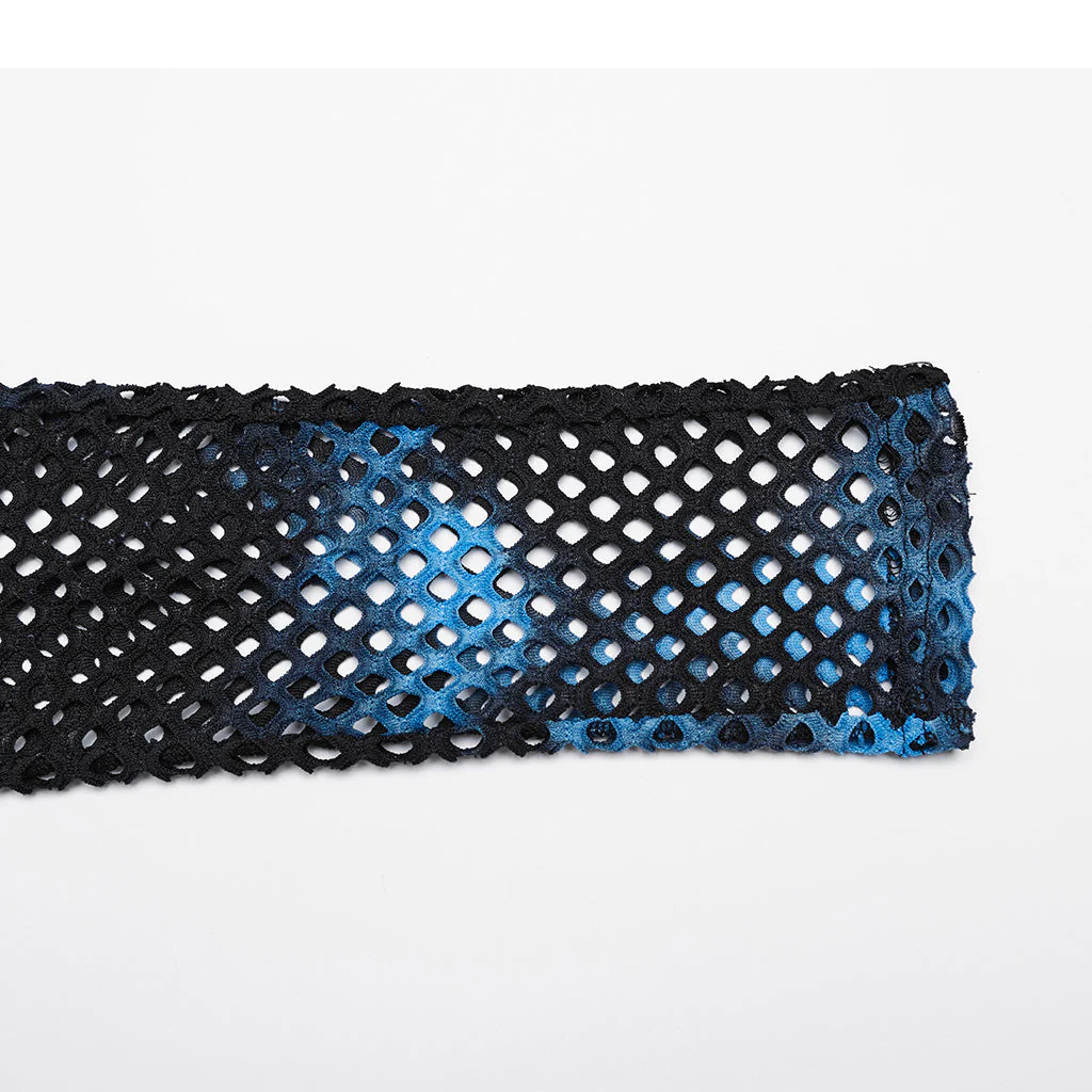 WK-617DDF Edgy Fishnet Punk Pants with Elastic Fit Design - Image 14