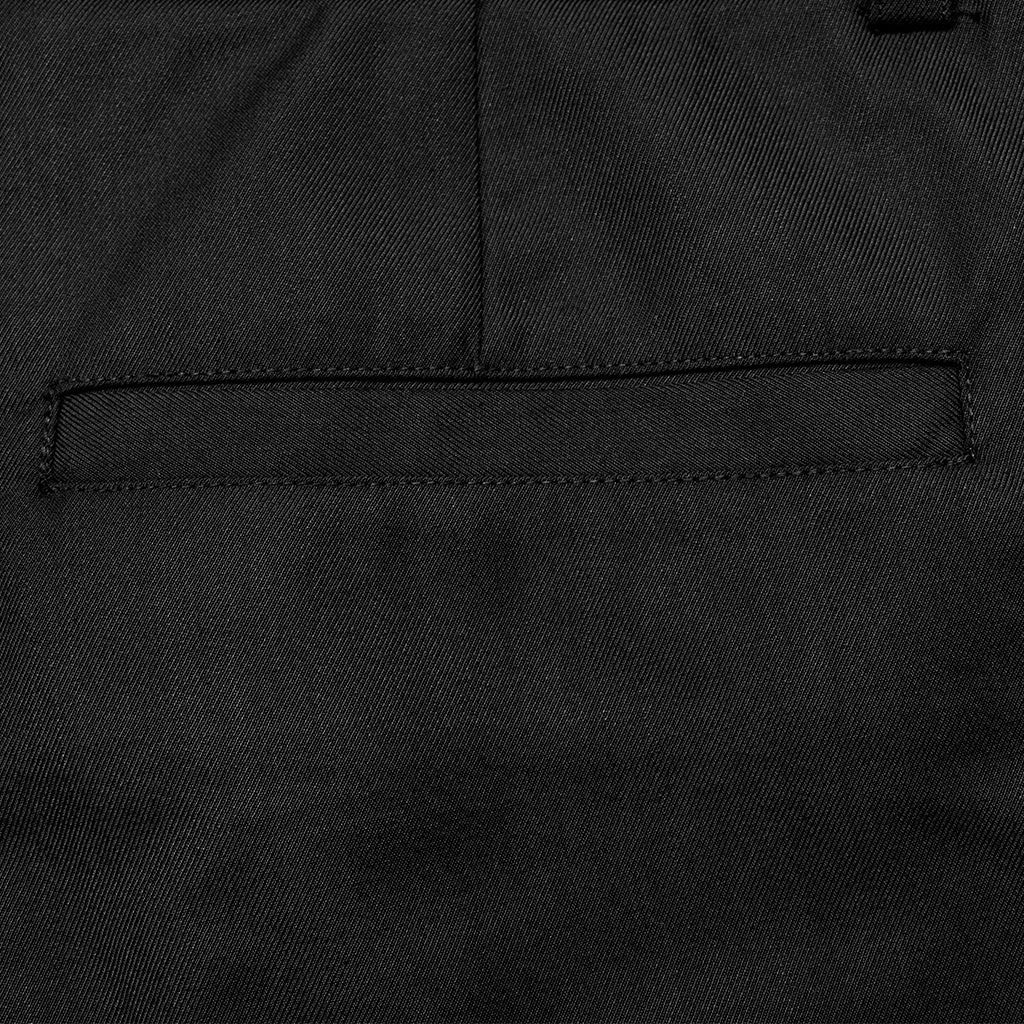 WK-644XCM Gothic black Slim-Fit Pants with Bold Red Stitching Accents - Image 28
