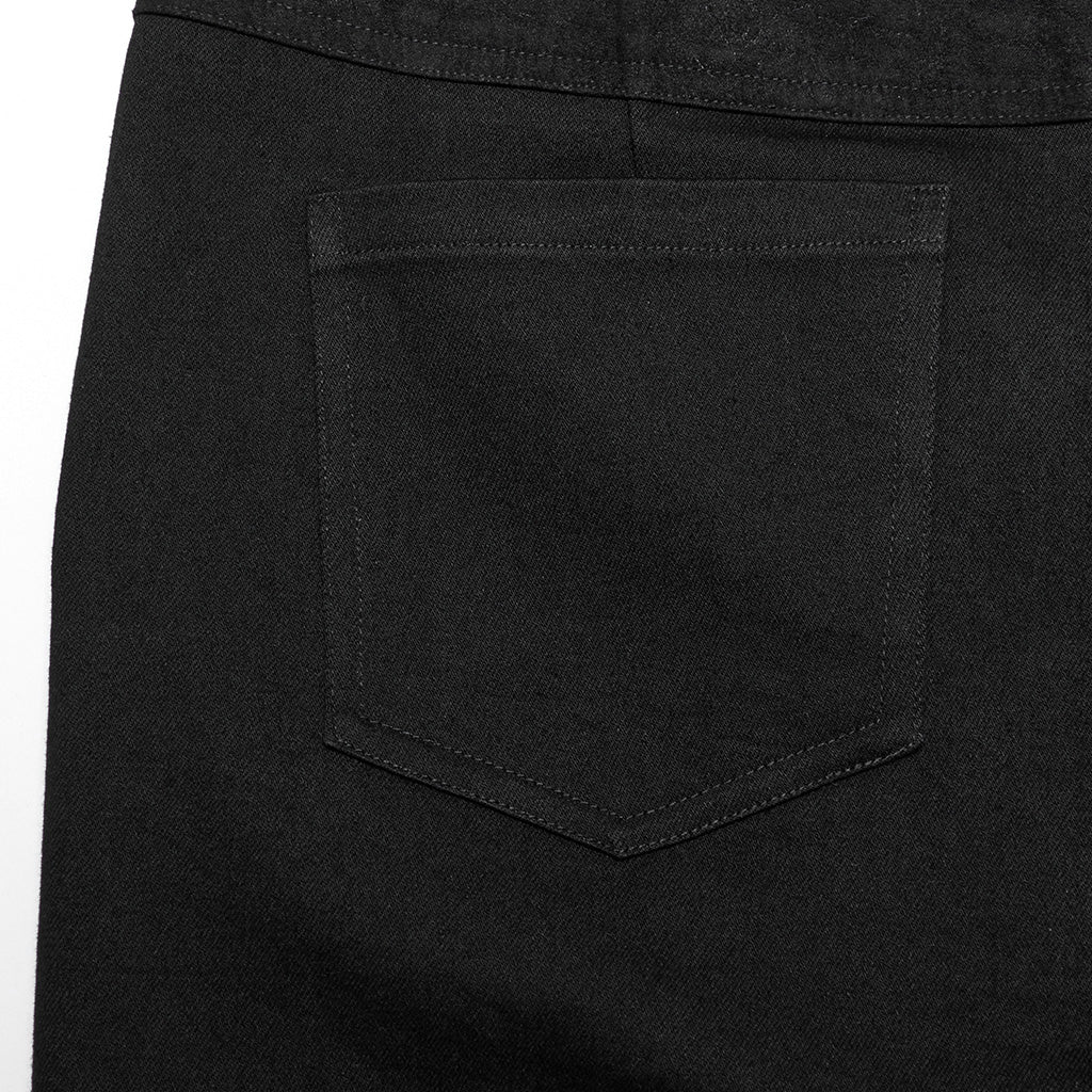 WK-674XCM Steampunk Goth Eyelet Accent Slim-Fit Punk Pants - Image 10
