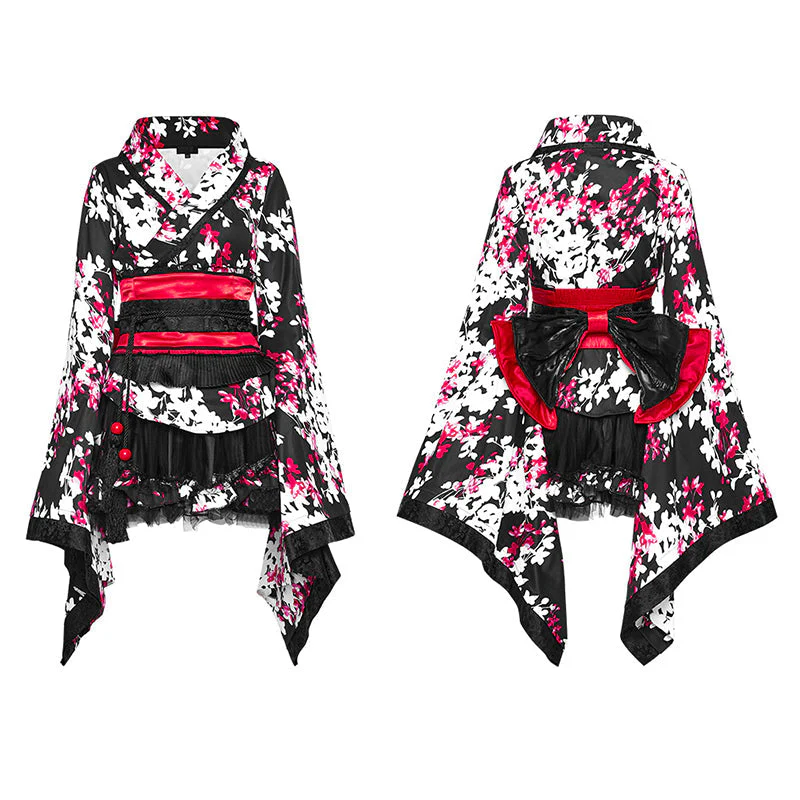 WLQ-001LQF Lolita printed kimono - Image 10