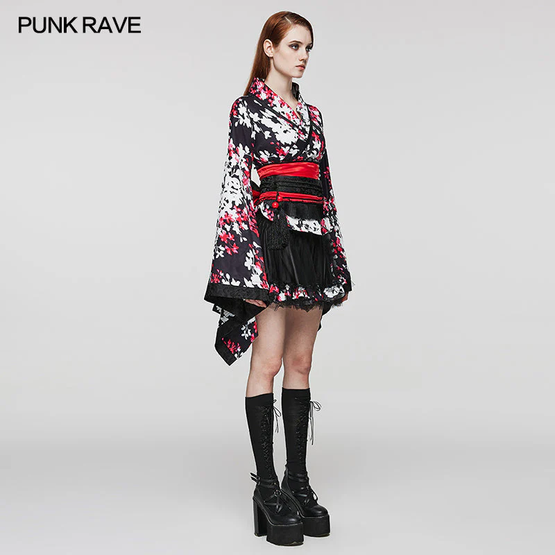 WLQ-001LQF Lolita printed kimono - Image 8
