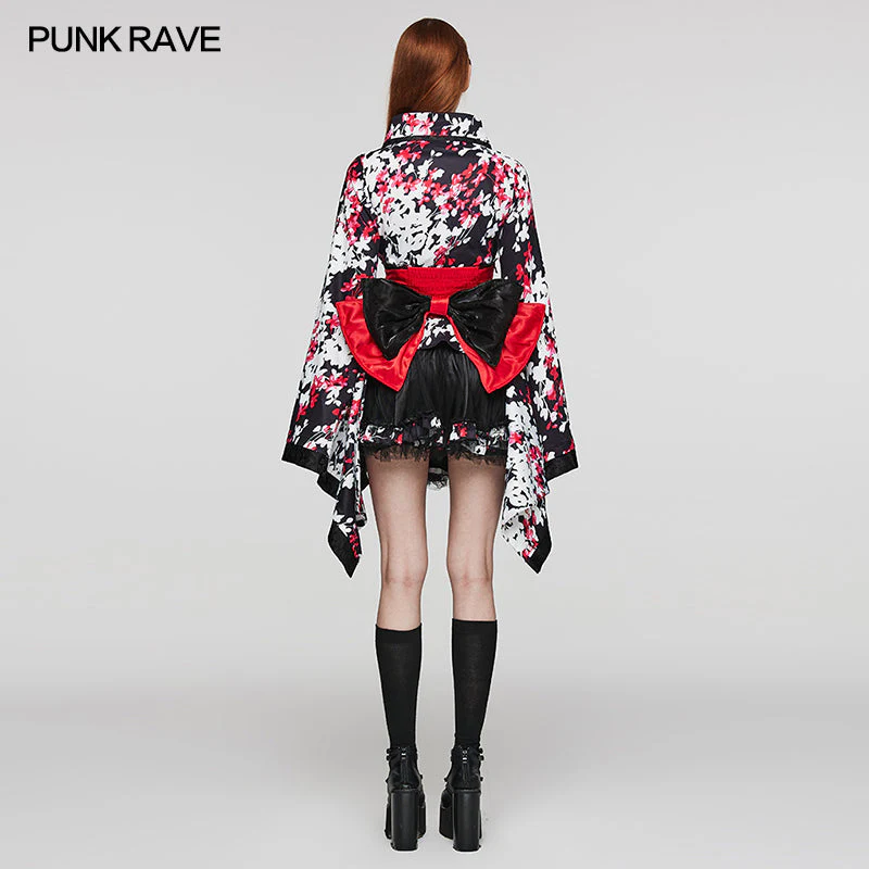 WLQ-001LQF Lolita printed kimono - Image 9