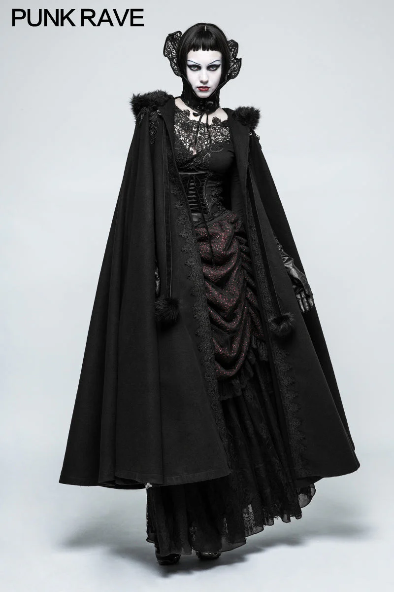 S-219 Women Gorgeous Gothic Accessories Lace Queen Collars - Image 6