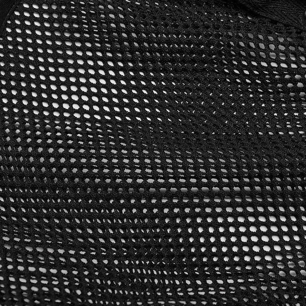 WS-592MZ Mesh Headgear with Spike Detail Mohawk Punk Accessories - Image 12