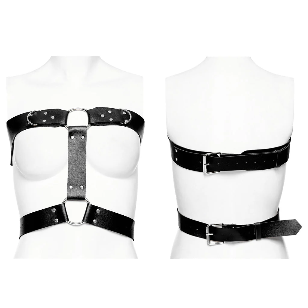 WS-608BDF Pink Gothic Waist Harness Adjustable Punk Accessories - Image 19