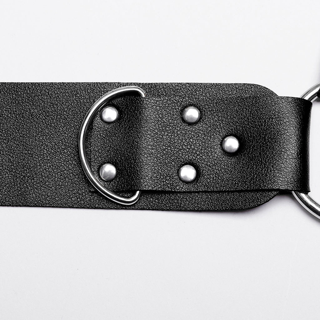 WS-608BDF Pink Gothic Waist Harness Adjustable Punk Accessories - Image 23