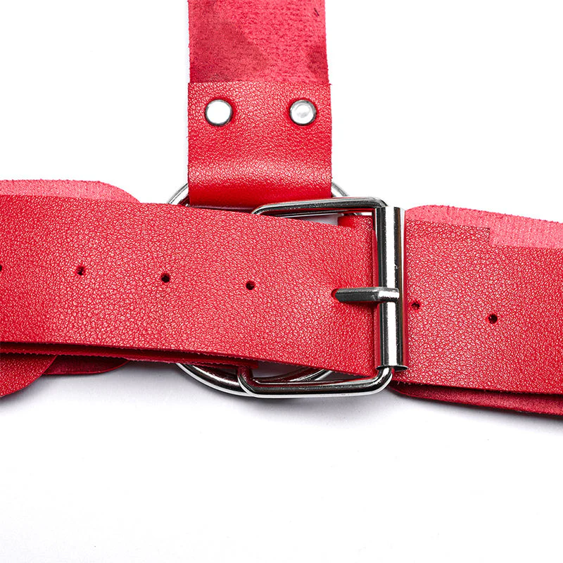 WS-608BDF Pink Gothic Waist Harness Adjustable Punk Accessories - Image 28