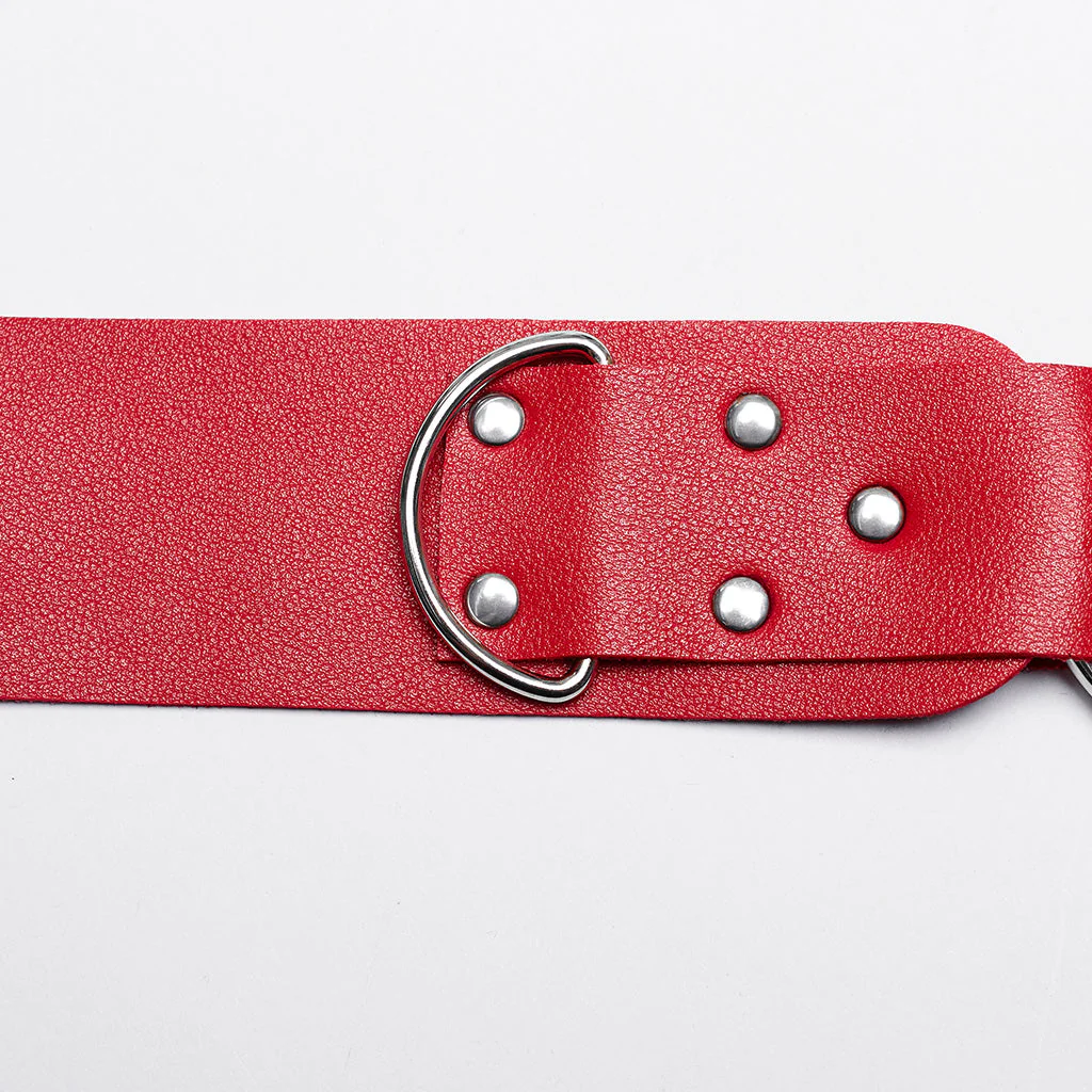 WS-608BDF Pink Gothic Waist Harness Adjustable Punk Accessories - Image 34