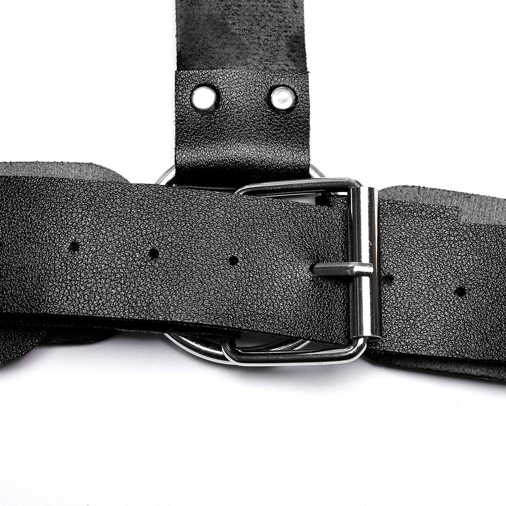 WS-608BDF Pink Gothic Waist Harness Adjustable Punk Accessories - Image 53