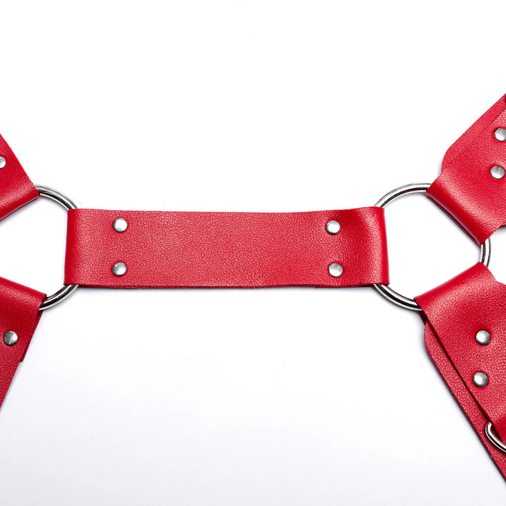 WS-608BDF Pink Gothic Waist Harness Adjustable Punk Accessories - Image 63