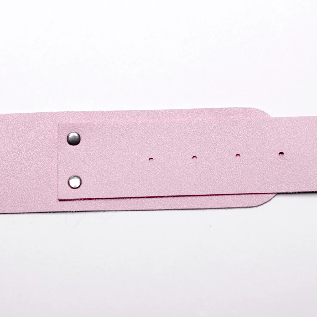 WS-608BDF Pink Gothic Waist Harness Adjustable Punk Accessories - Image 7
