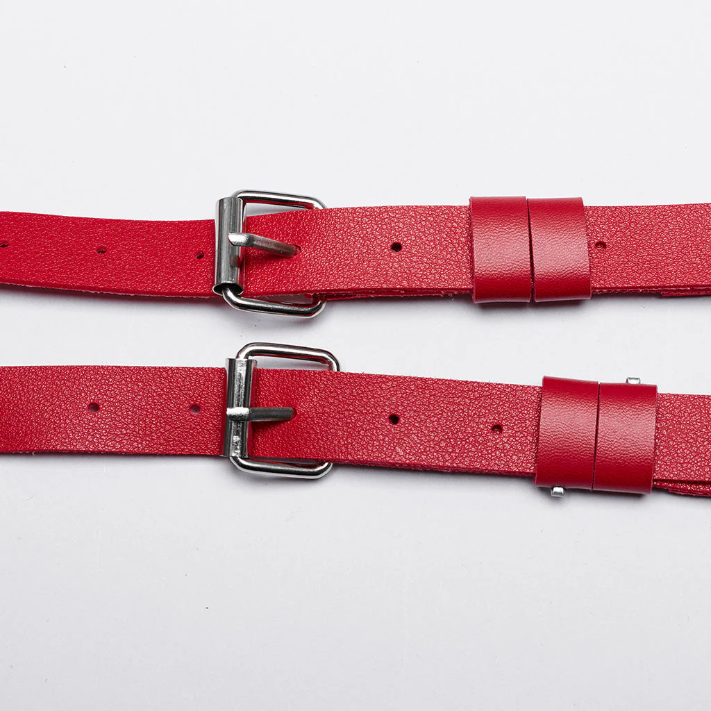 WS-612QTF Pink Gothic Leg Harness Punk Accessories Adjustable Fashion Belt Straps - Image 59